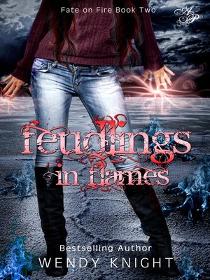 cover image of Feudlings in Flames